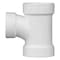 Charlotte Pipe And Foundry Charlotte Pipe Schedule 40 2 in. Hub X 2 in. D Hub PVC Sanitary Tee 1 pk PVC004011000 - alternate 3